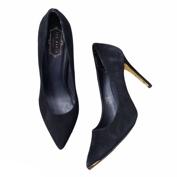 Ted Baker London Black Suede Neevo 